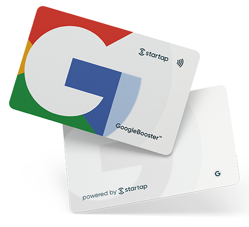 GoogleBooster™ NFC Card