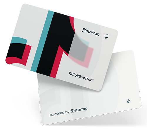 2+1 Akcija - FacebookBooster™ NFC Card